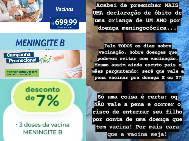 Para onde vai seu apelo quando vacina é artigo de luxo?