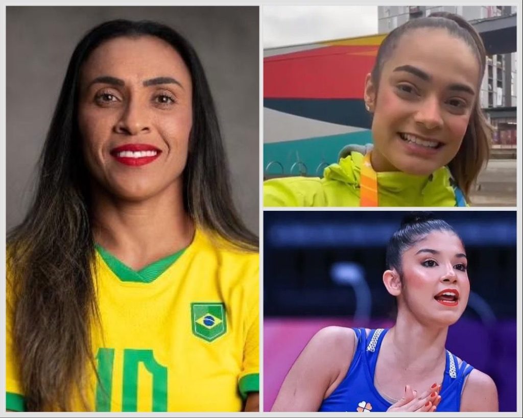 Marta, Duda Arakaki e Bárbara Galvão vão representar Alagoas nas Olimpíadas de Paris