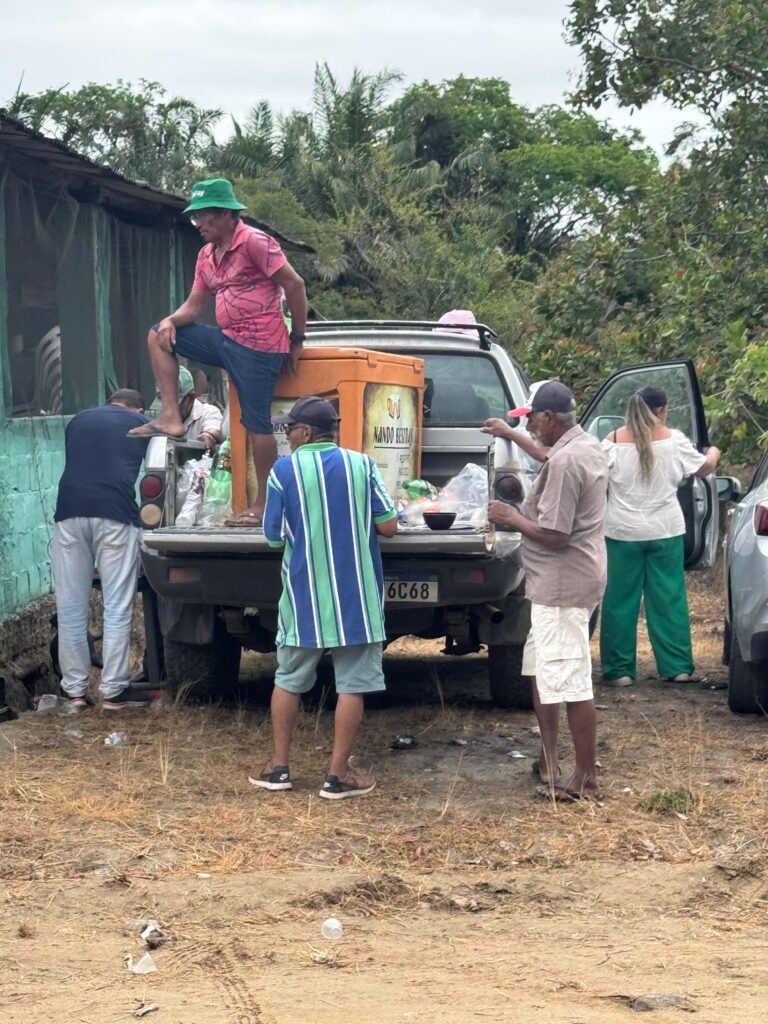Território tem sido trabalhado pela comunidade de forma coletiva para Reforma Agrária. Foto: Alexandre Fleming